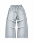 JOGGER WASH PLOMO MAXETA