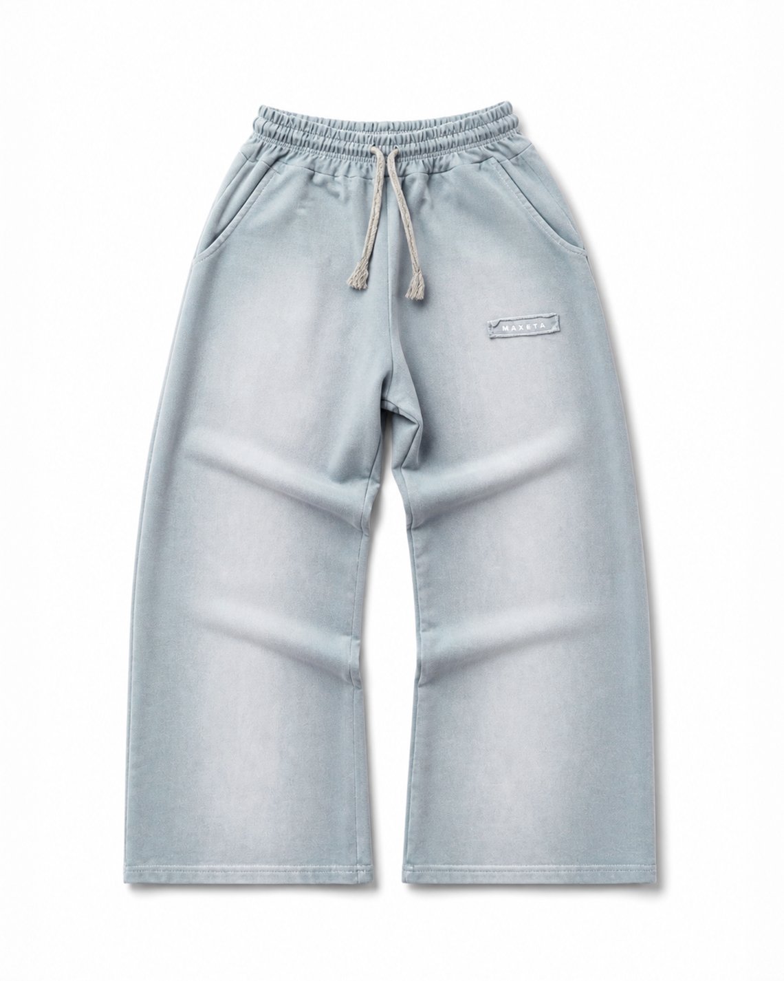 JOGGER WASH PLOMO MAXETA