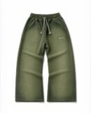 JOGGER WASH VERDE MAXETA