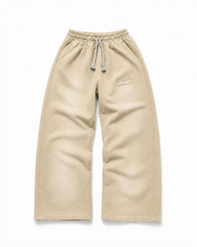JOGGER WASH BEIGE MAXETA