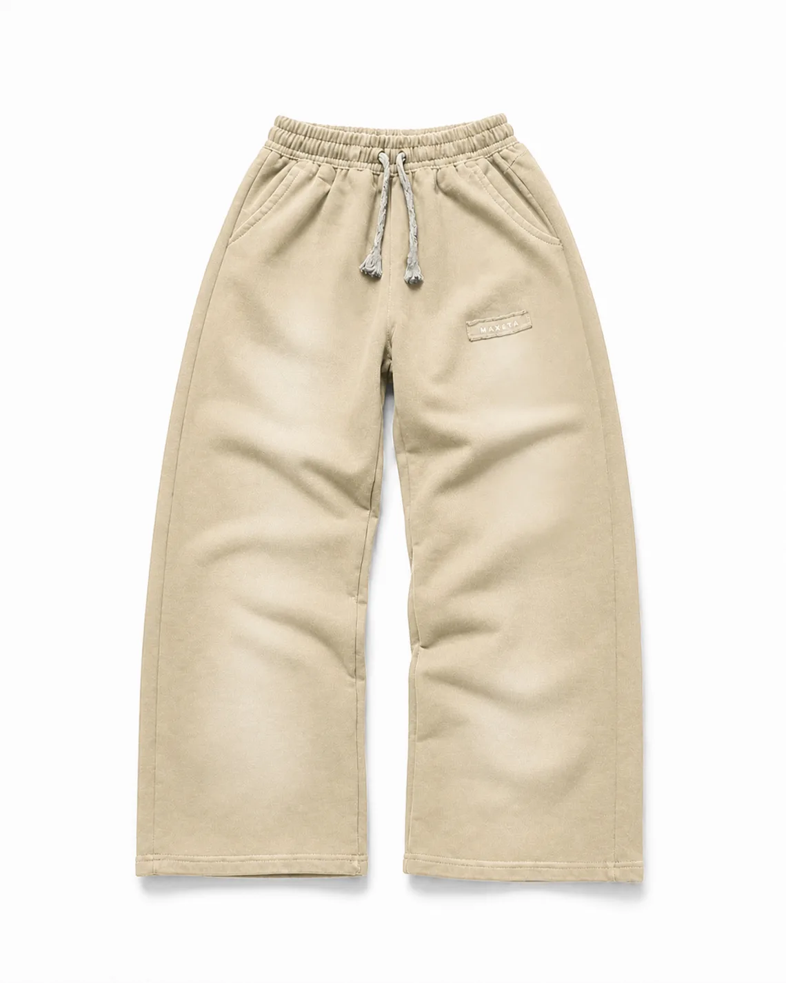 JOGGER WASH BEIGE MAXETA