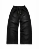 JOGGER WASH NEGRO MAXETA