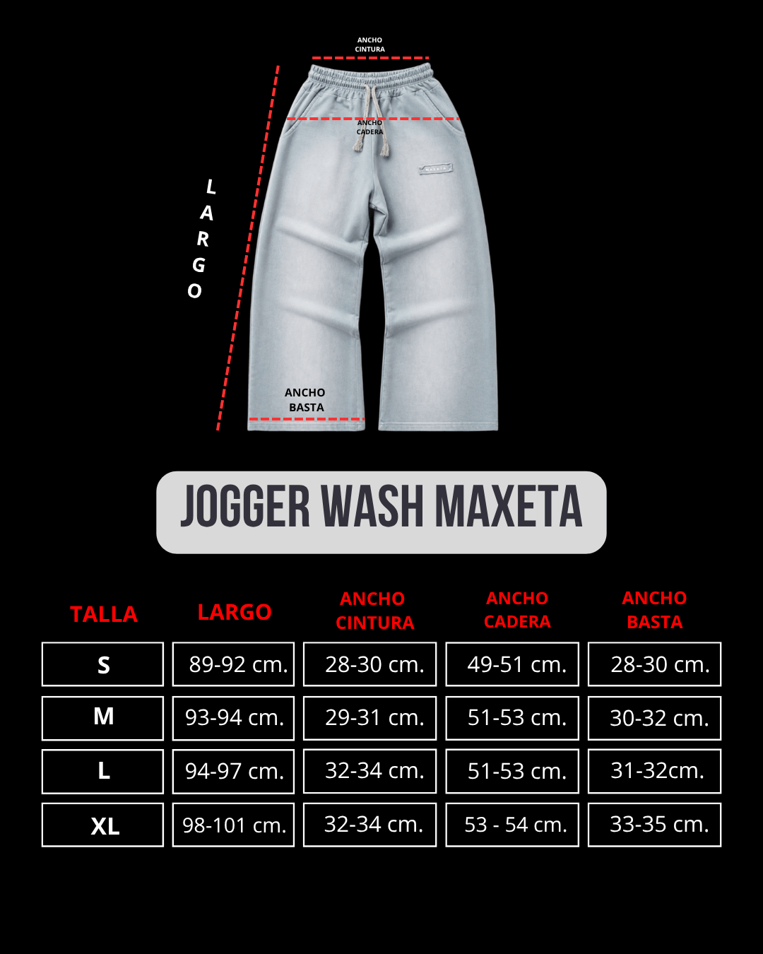 JOGGER WASH PLOMO MAXETA - Imagen 4