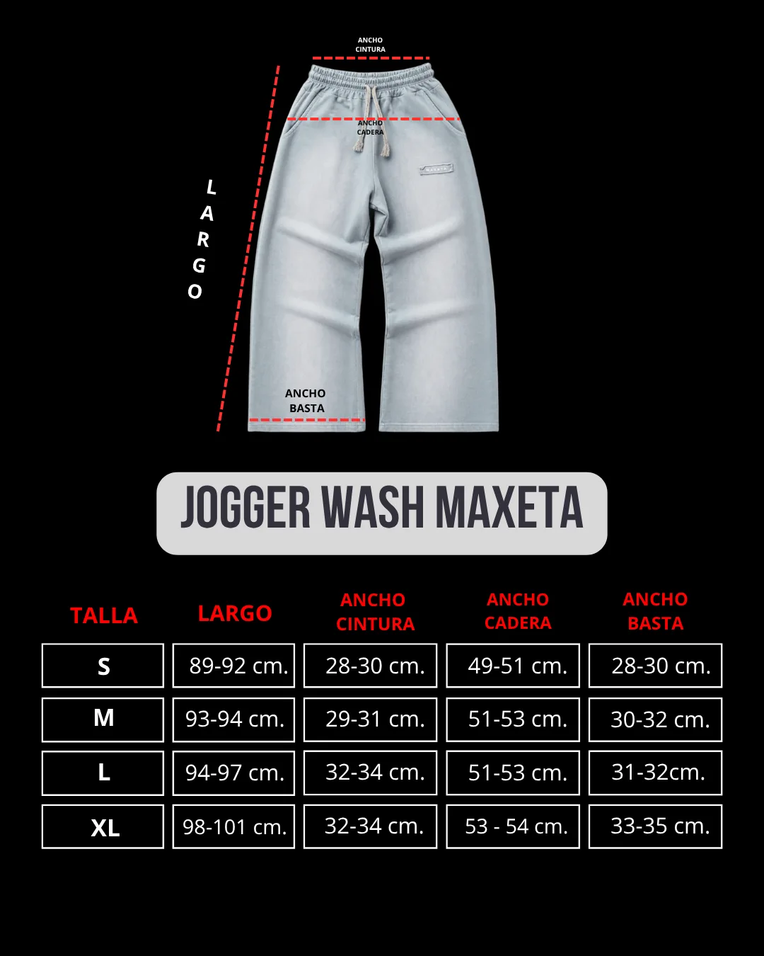 JOGGER WASH BEIGE MAXETA - Imagen 4
