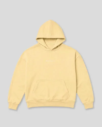 POLERA CLASSIC AMARILLO MAXETA