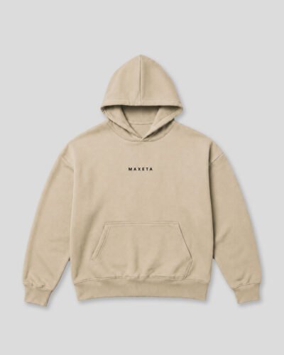 POLERA CLASSIC BEIGE MAXETA