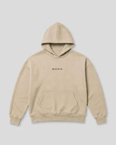 POLERA CLASSIC BEIGE MAXETA