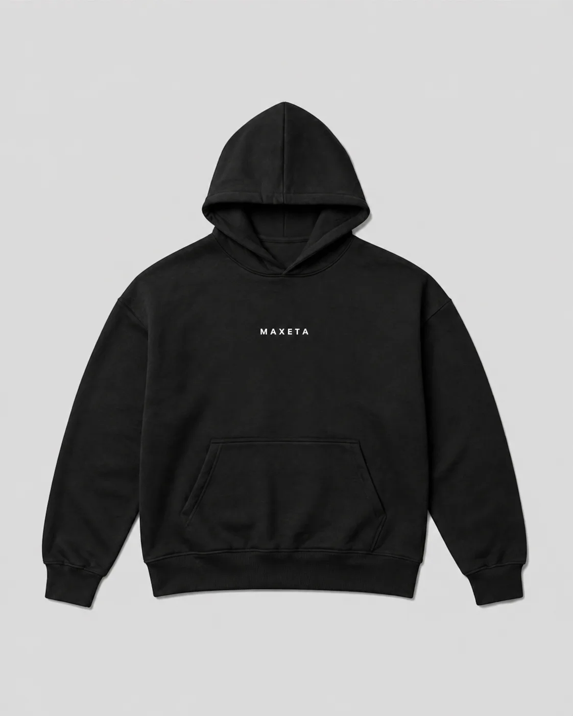 POLERA CLASSIC NEGRO MAXETA